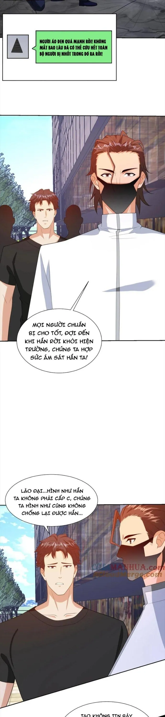 Mắt Thần Huyền Thoại - Chương 300 - Trang 5