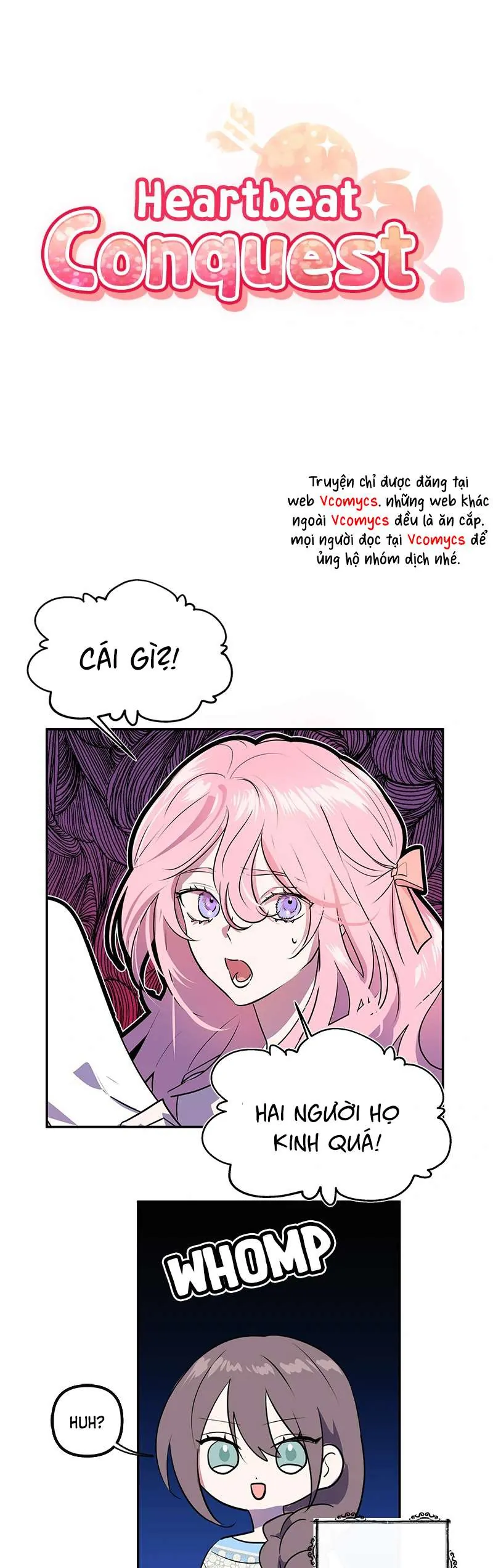 Chinh Phục Trái Tim - Chương 18 - Trang 10