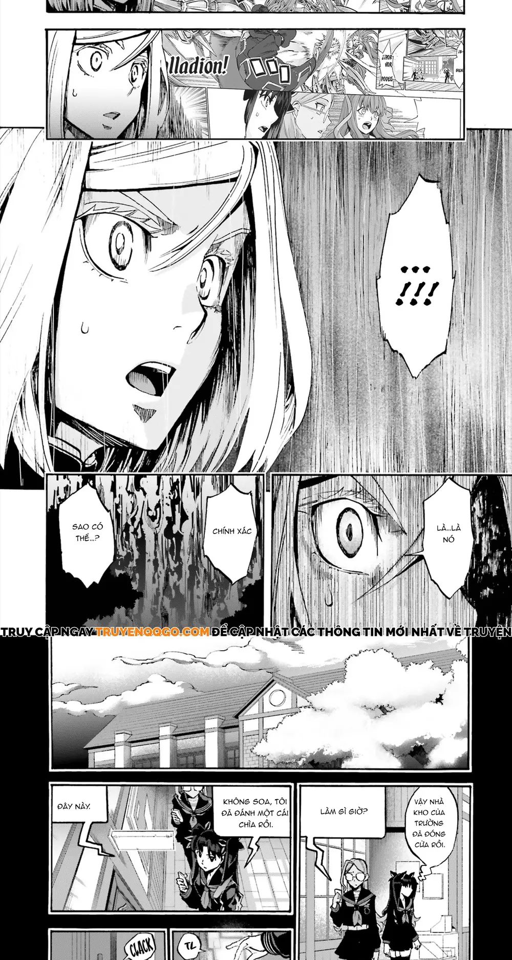 Fate/Extra Ccc Fox Tail - Chương 43 - Trang 9