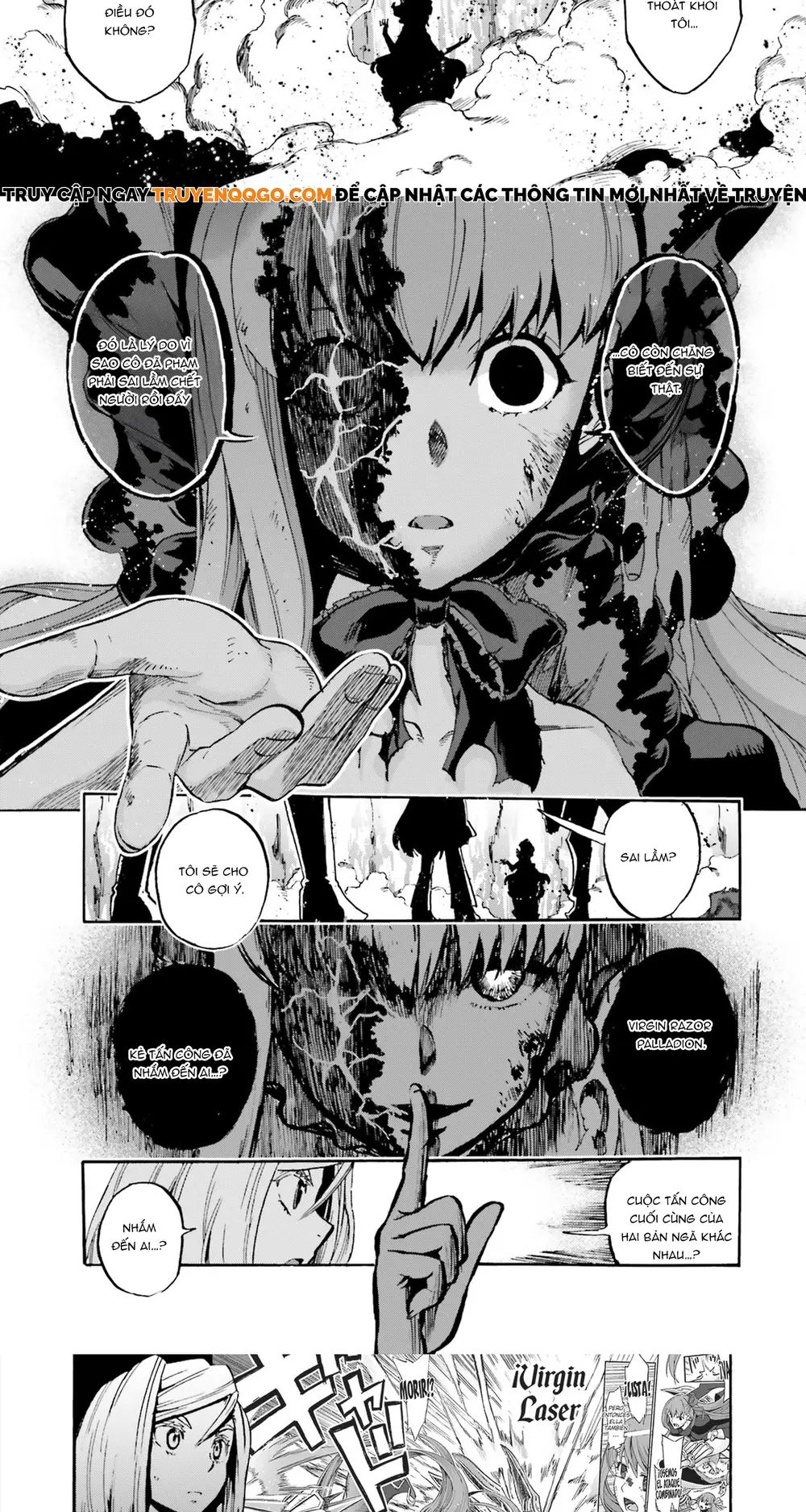 Fate/Extra Ccc Fox Tail - Chương 43 - Trang 8