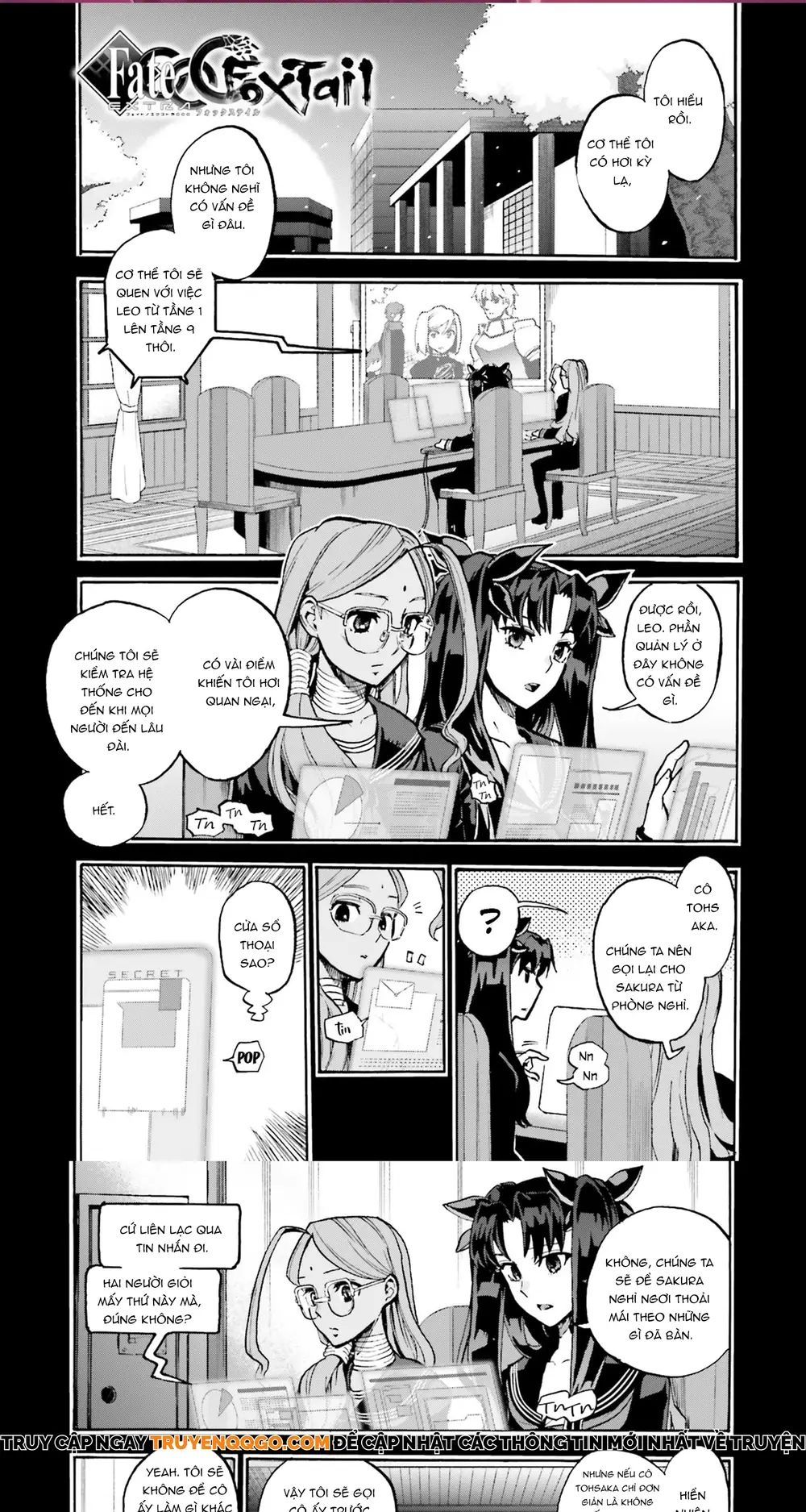 Fate/Extra Ccc Fox Tail - Chương 43 - Trang 2