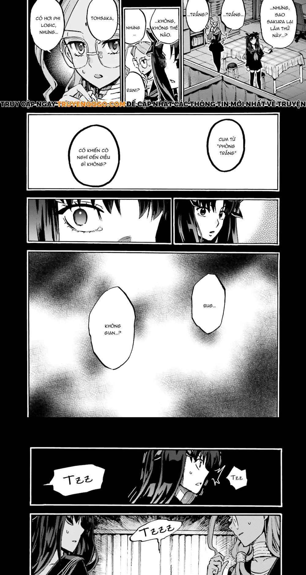 Fate/Extra Ccc Fox Tail - Chương 43 - Trang 12