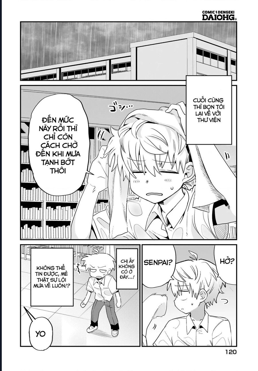 Chiriko Senpai Đang Bị Dồn Nén - Chương 3 - Trang 12
