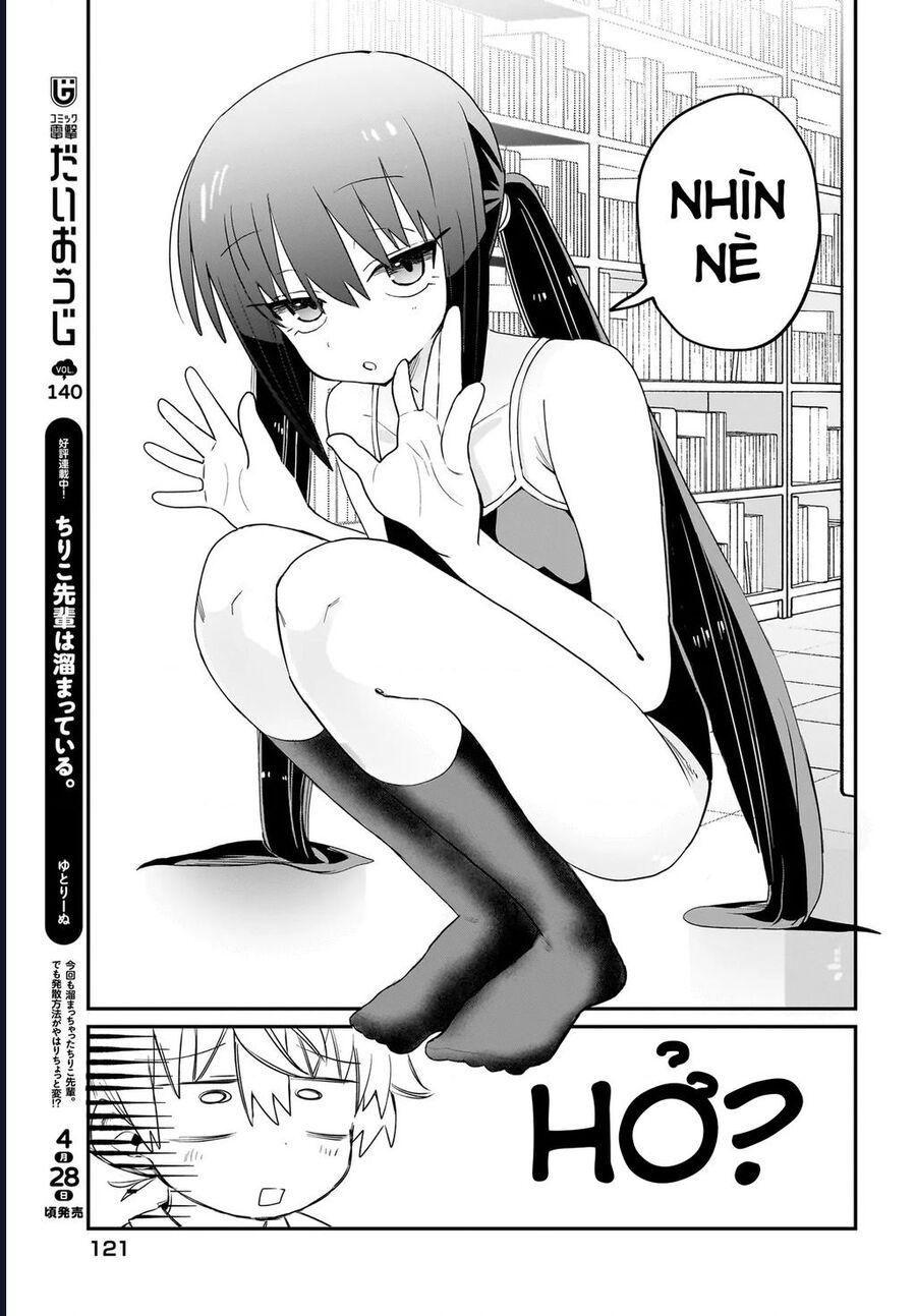 Chiriko Senpai Đang Bị Dồn Nén - Chương 3 - Trang 13