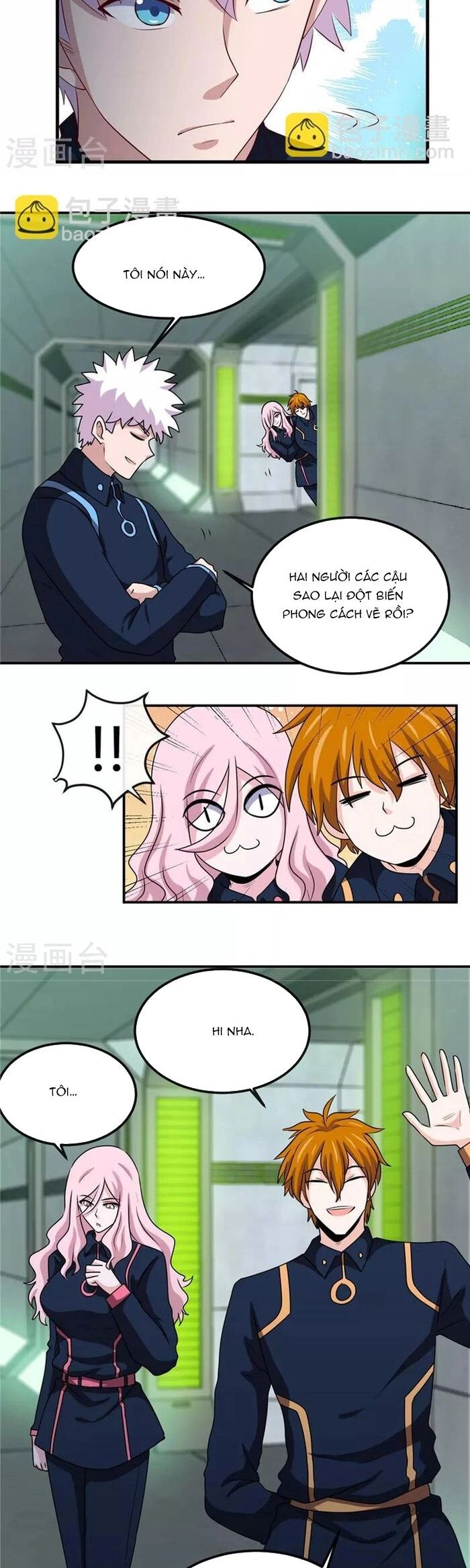 Địa Ngục Này Ta Mở Ra Đấy - Chương 407 - Trang 18