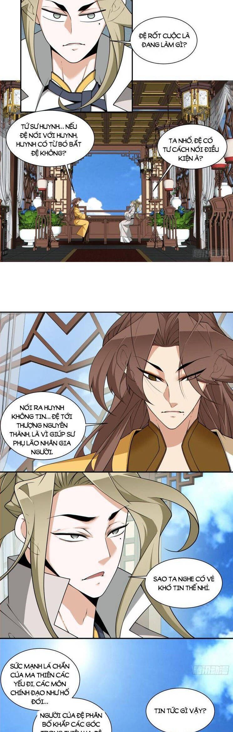 Hắc Ám Kiếm Sĩ Hồi Quy - Chương 258 - Trang 15