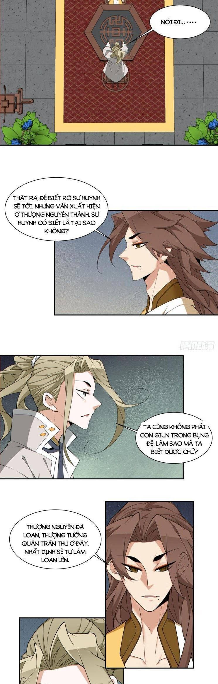 Hắc Ám Kiếm Sĩ Hồi Quy - Chương 258 - Trang 14