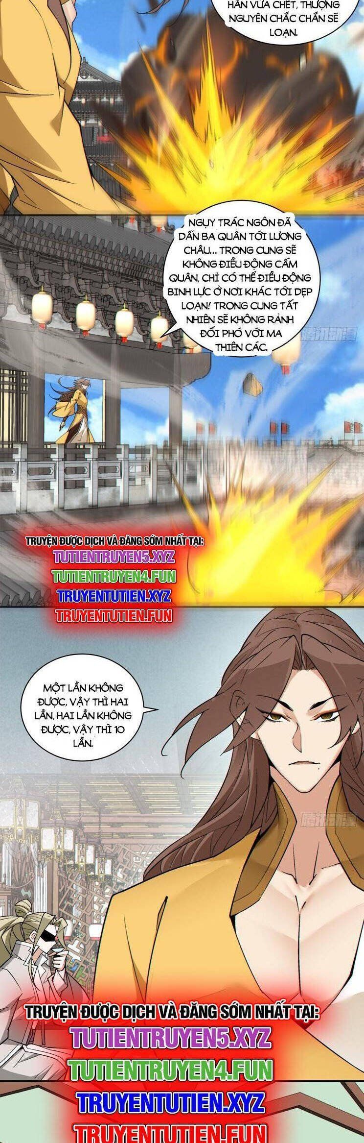 Hắc Ám Kiếm Sĩ Hồi Quy - Chương 258 - Trang 21