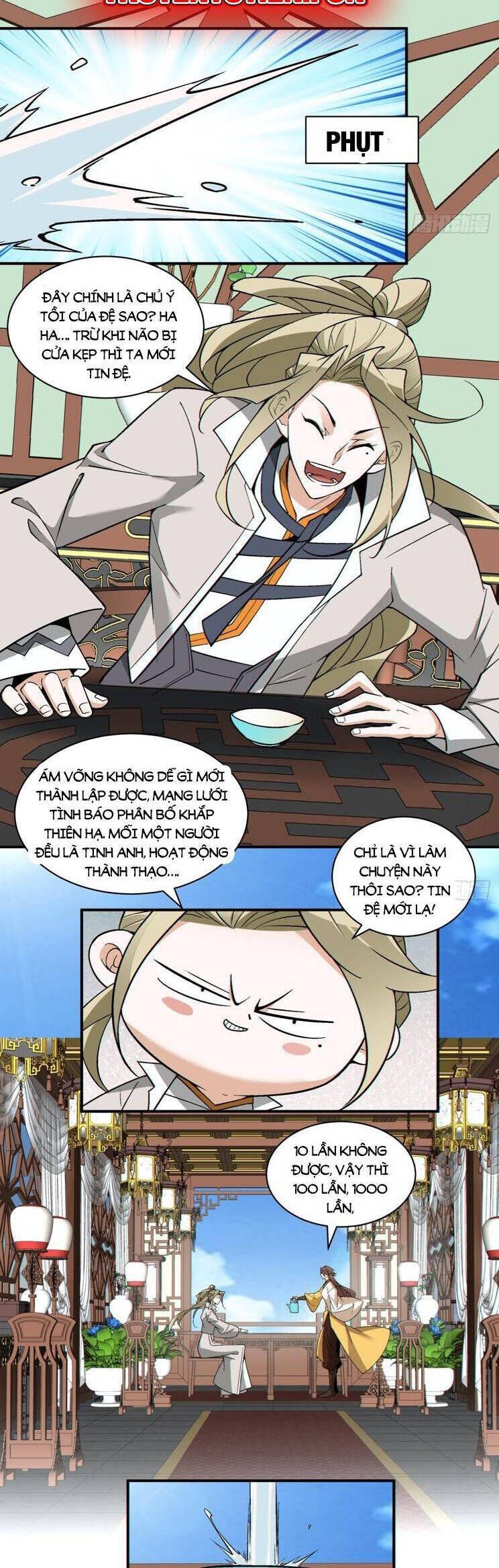 Hắc Ám Kiếm Sĩ Hồi Quy - Chương 258 - Trang 22