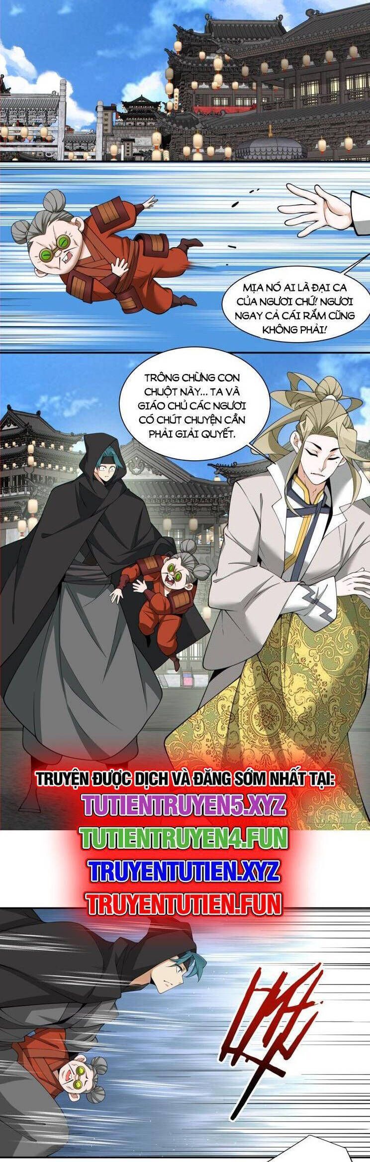 Hắc Ám Kiếm Sĩ Hồi Quy - Chương 258 - Trang 7