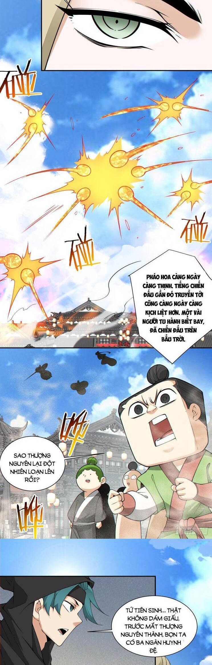 Hắc Ám Kiếm Sĩ Hồi Quy - Chương 258 - Trang 12