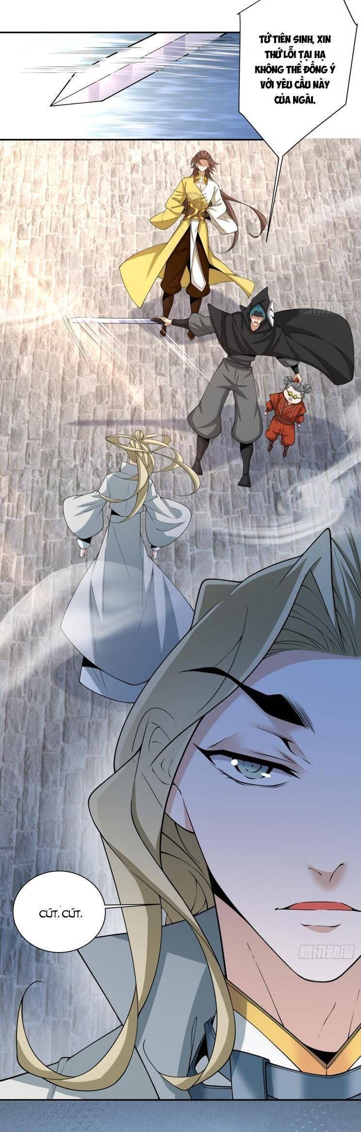 Hắc Ám Kiếm Sĩ Hồi Quy - Chương 258 - Trang 8