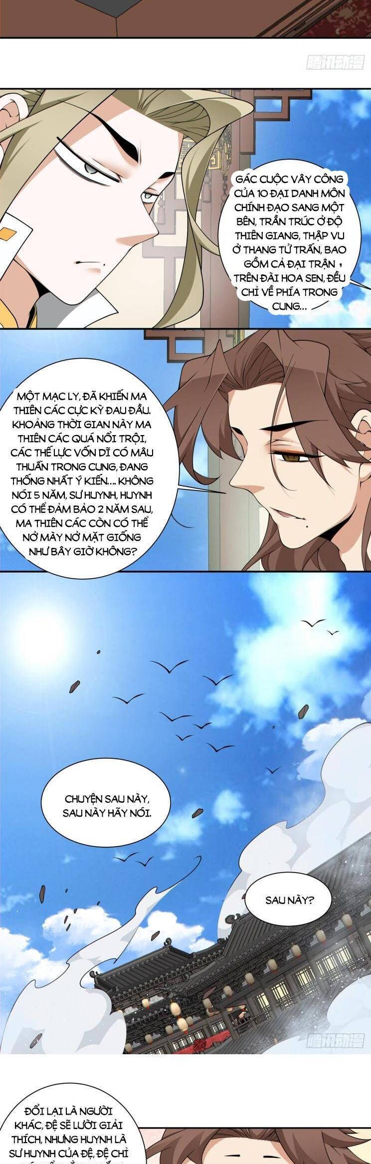 Hắc Ám Kiếm Sĩ Hồi Quy - Chương 258 - Trang 17