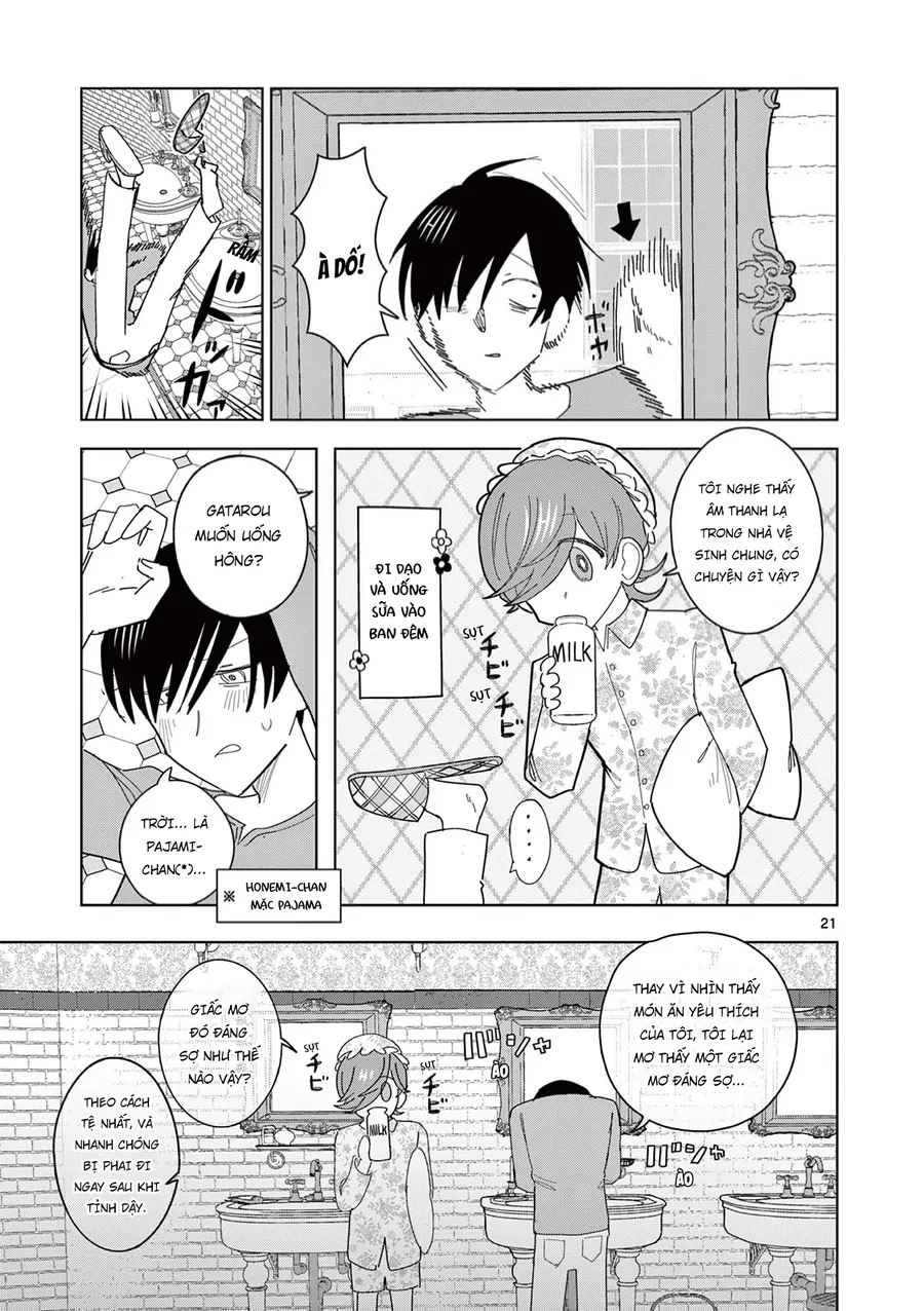 Meiten Restaurant - Chương 9 - Trang 22