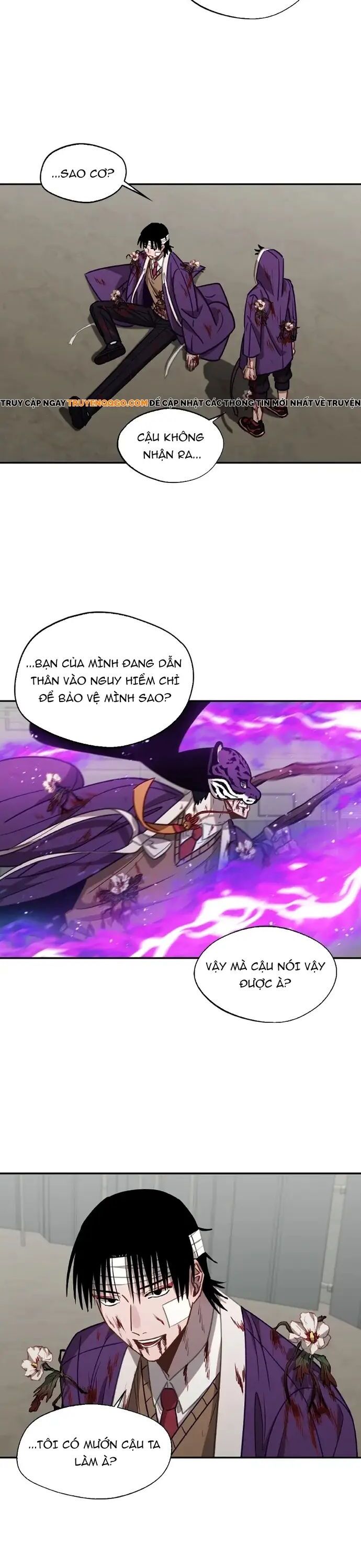 Cuộc Chiến Giữa Các Vị Thần - Chương 31 - Trang 8