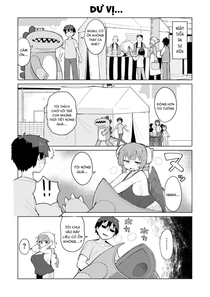 Kobayashi-San Chi No Maid Dragon: Iruru Wa Koi Toka Wakarimasen! - Chương 2 - Trang 5