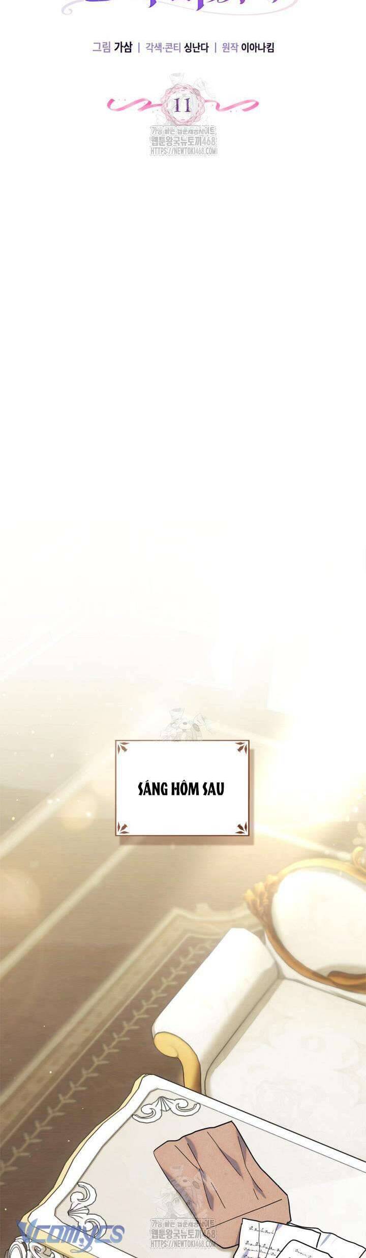 Tôi Đã Đưa Phản Diện Vào Làm Người Giúp Việc - Chương 11 - Trang 9