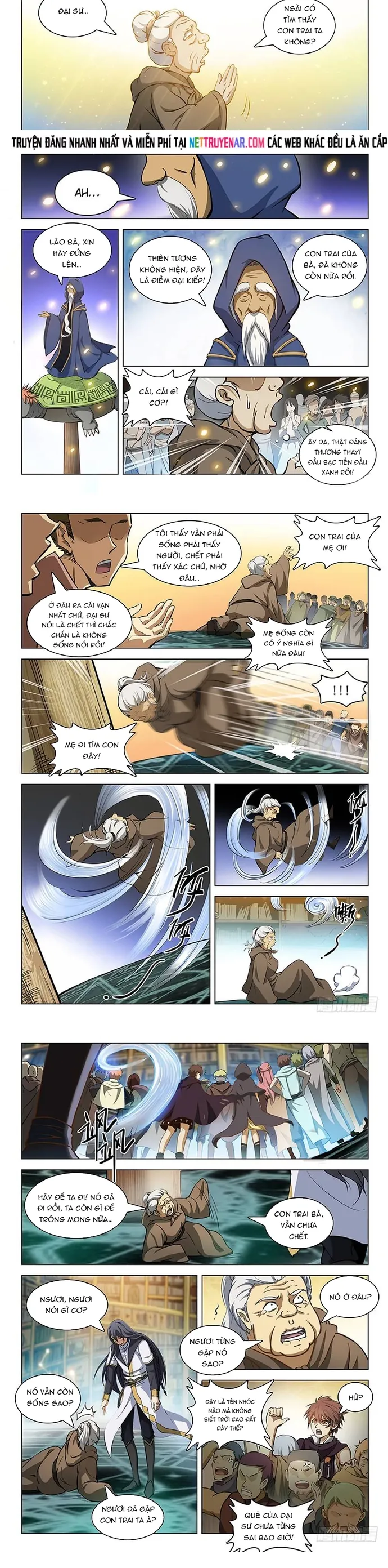 Kỷ Nguyên Thợ Săn - Chương 104 - Trang 4