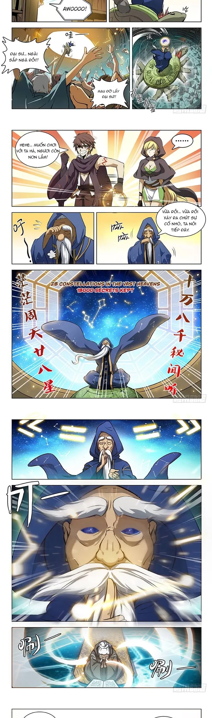 Kỷ Nguyên Thợ Săn - Chương 104 - Trang 3