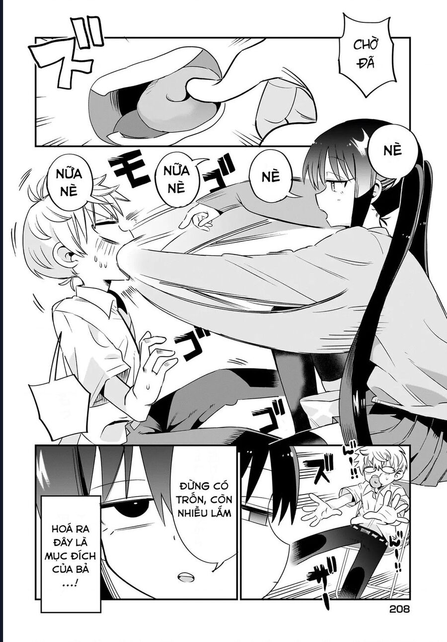 Chiriko Senpai Đang Bị Dồn Nén - Chương 5 - Trang 14