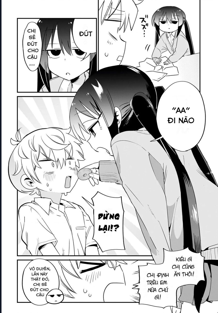 Chiriko Senpai Đang Bị Dồn Nén - Chương 5 - Trang 12