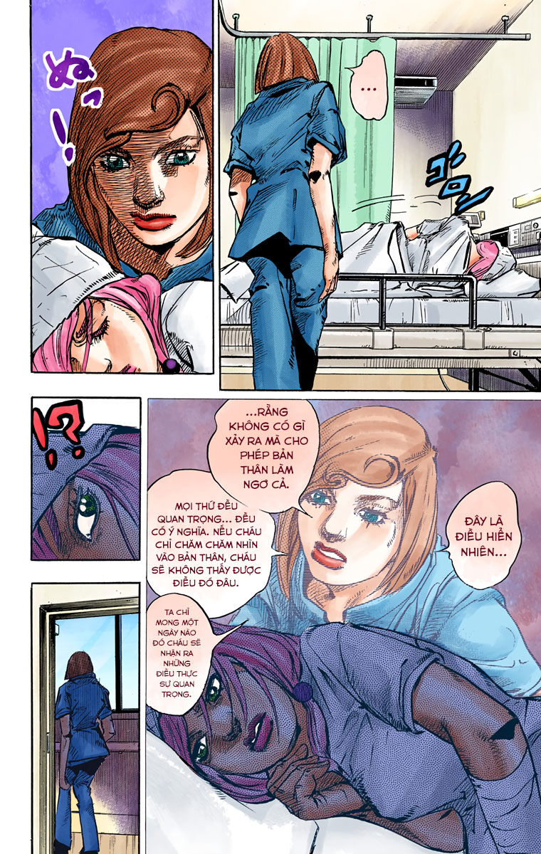 Cuộc Phiêu Lưu Kì Bí Của Jojo Phần 8: Jojolion - Chương 71 - Trang 41
