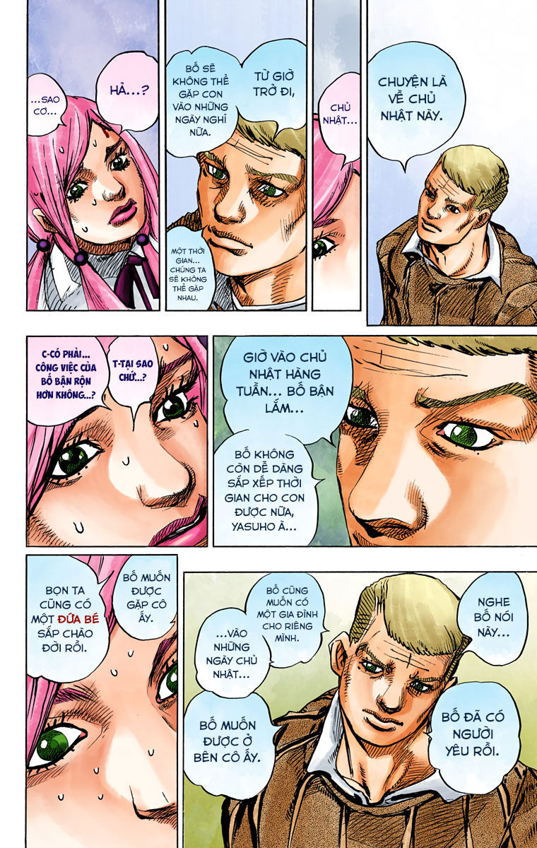 Cuộc Phiêu Lưu Kì Bí Của Jojo Phần 8: Jojolion - Chương 71 - Trang 34