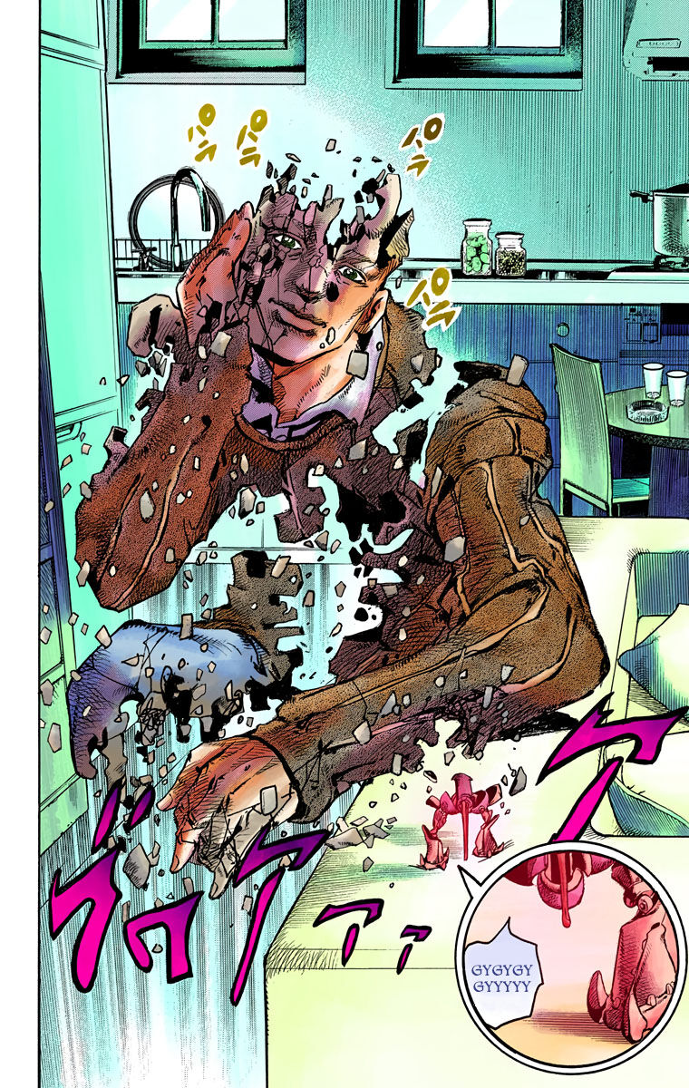 Cuộc Phiêu Lưu Kì Bí Của Jojo Phần 8: Jojolion - Chương 71 - Trang 36