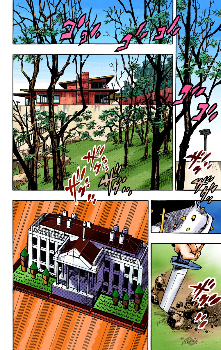 Cuộc Phiêu Lưu Kì Bí Của Jojo Phần 8: Jojolion - Chương 71 - Trang 47