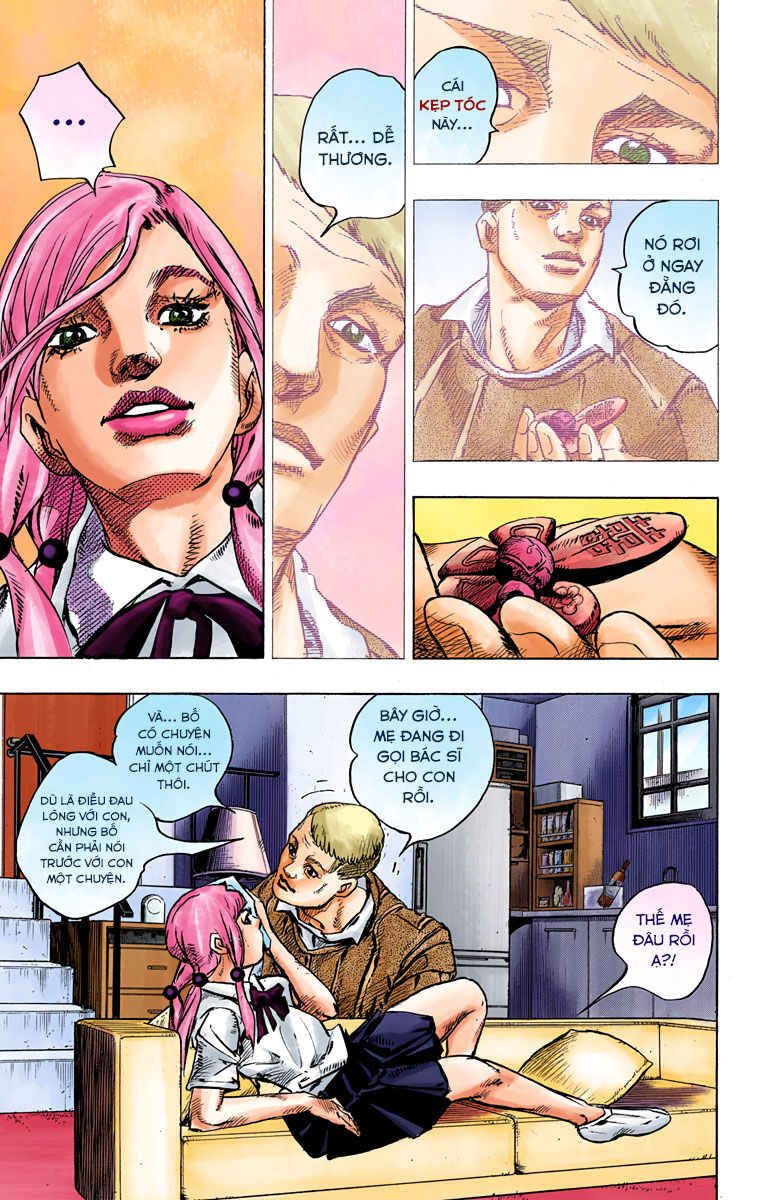 Cuộc Phiêu Lưu Kì Bí Của Jojo Phần 8: Jojolion - Chương 71 - Trang 33