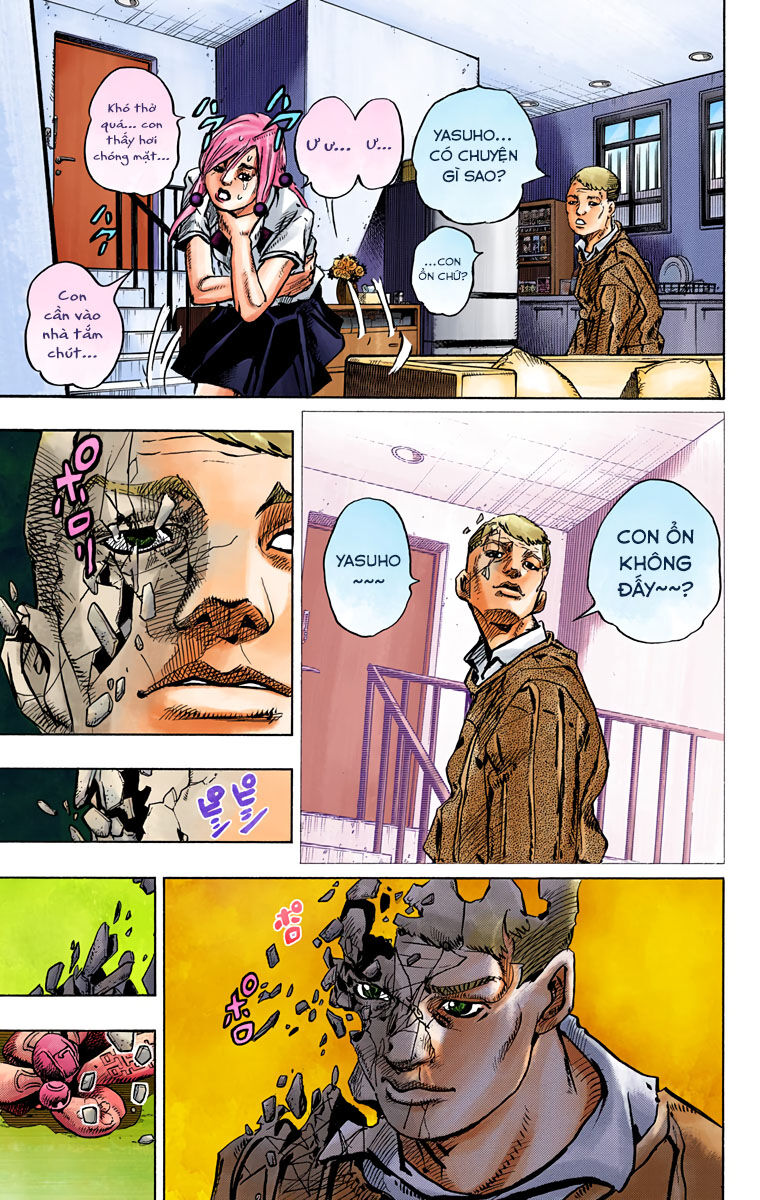 Cuộc Phiêu Lưu Kì Bí Của Jojo Phần 8: Jojolion - Chương 71 - Trang 35
