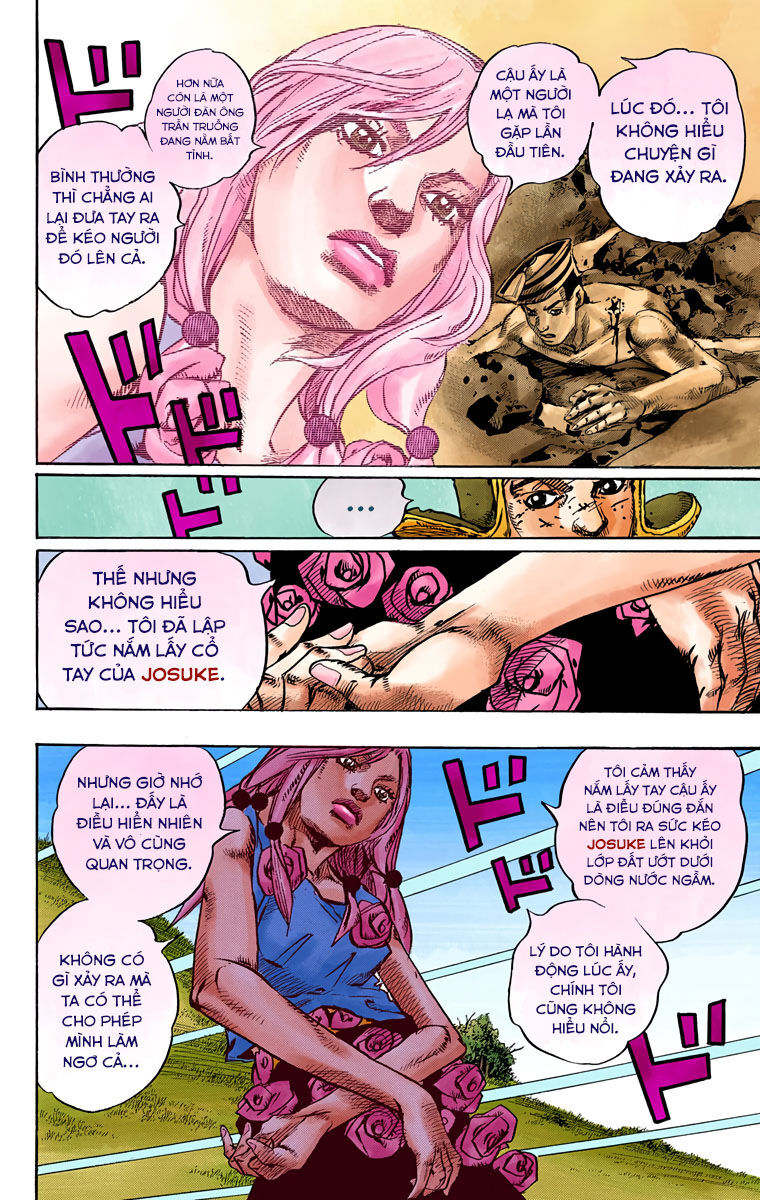 Cuộc Phiêu Lưu Kì Bí Của Jojo Phần 8: Jojolion - Chương 71 - Trang 39