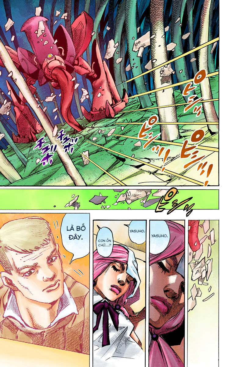Cuộc Phiêu Lưu Kì Bí Của Jojo Phần 8: Jojolion - Chương 71 - Trang 31