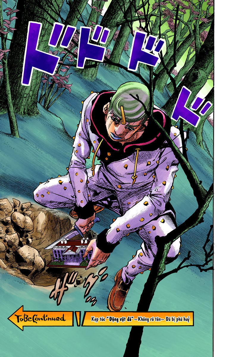 Cuộc Phiêu Lưu Kì Bí Của Jojo Phần 8: Jojolion - Chương 71 - Trang 48