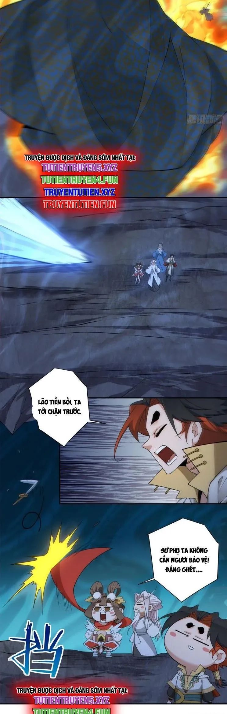 Hắc Ám Kiếm Sĩ Hồi Quy - Chương 275 - Trang 17