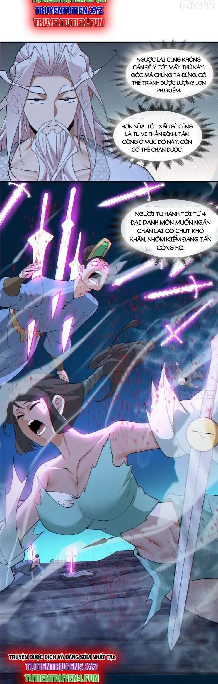 Hắc Ám Kiếm Sĩ Hồi Quy - Chương 275 - Trang 18