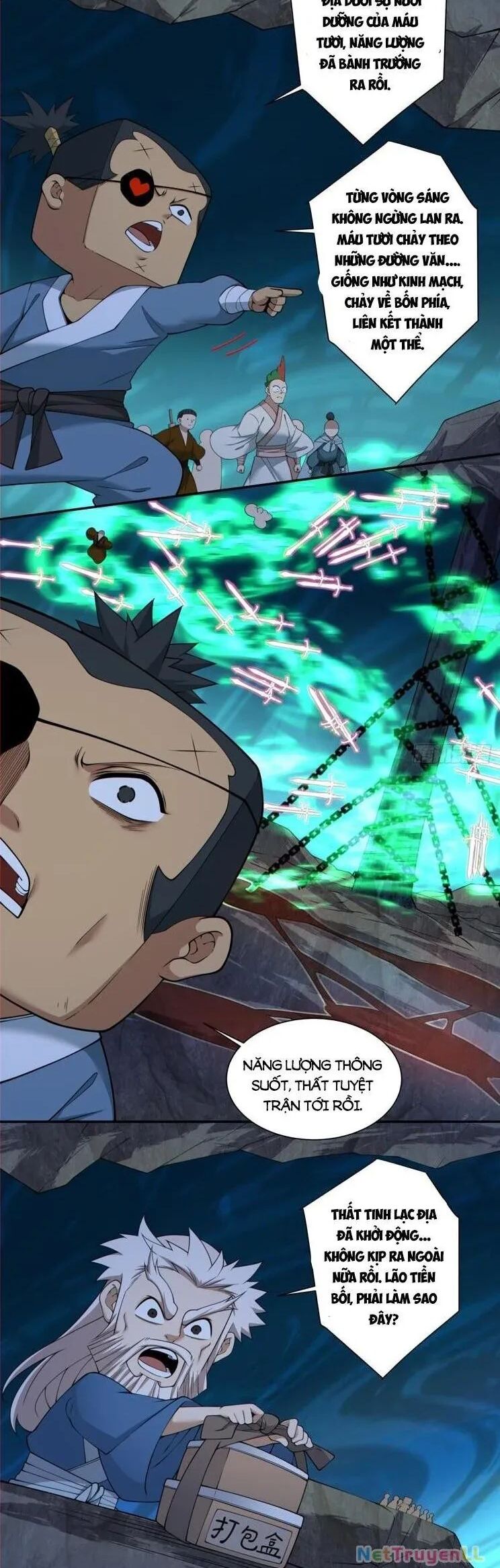 Hắc Ám Kiếm Sĩ Hồi Quy - Chương 275 - Trang 13