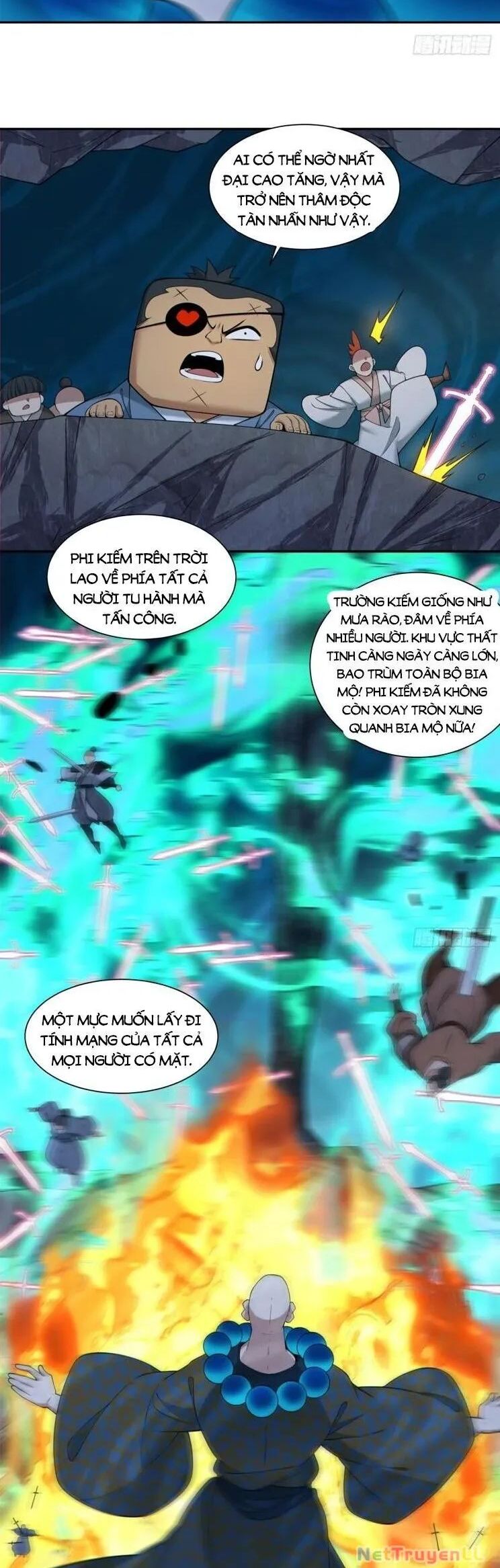 Hắc Ám Kiếm Sĩ Hồi Quy - Chương 275 - Trang 16