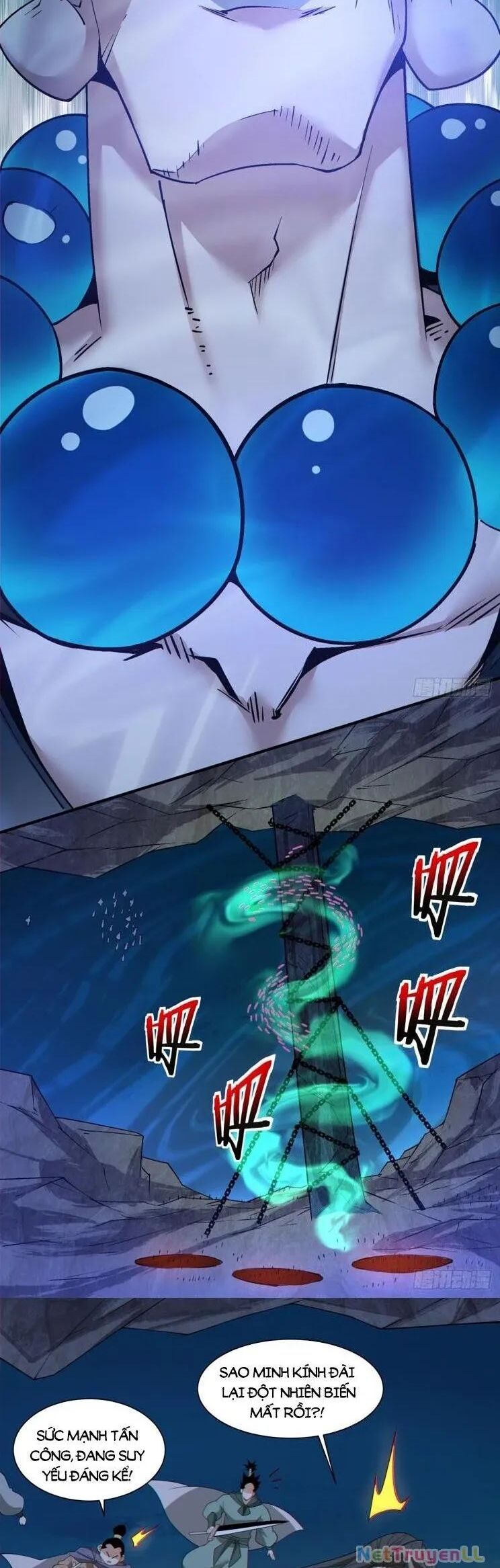 Hắc Ám Kiếm Sĩ Hồi Quy - Chương 275 - Trang 7