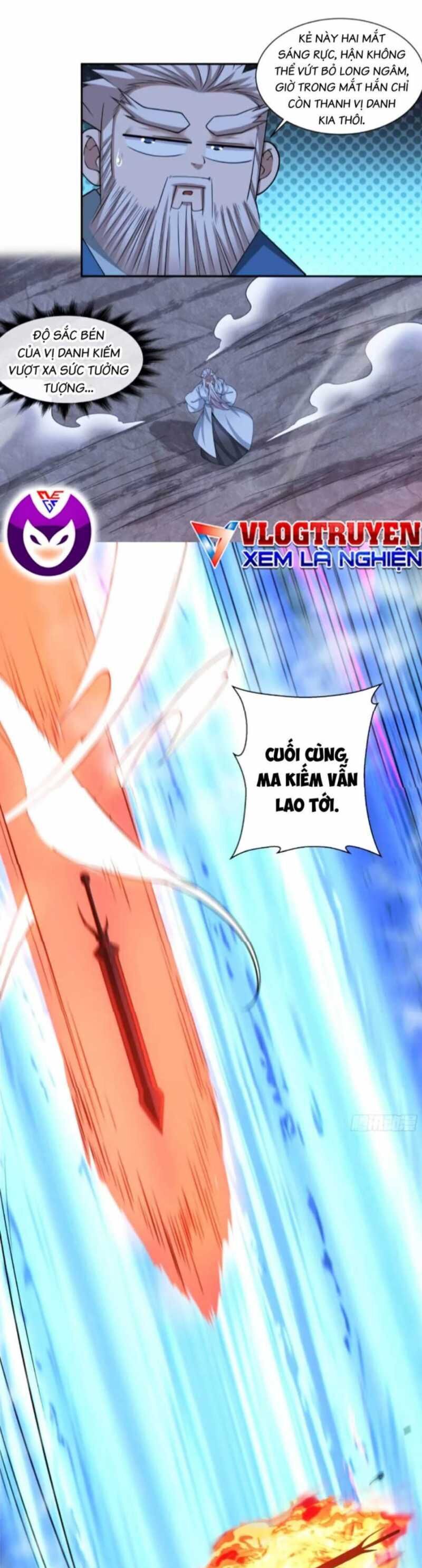 Hắc Ám Kiếm Sĩ Hồi Quy - Chương 279 - Trang 23