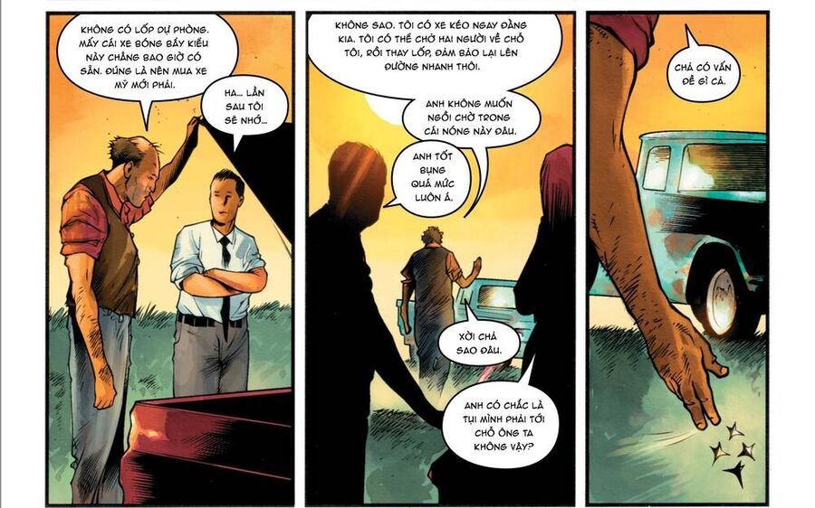 Bia Mộ Vực Thẳm - Chương 7 - Trang 46