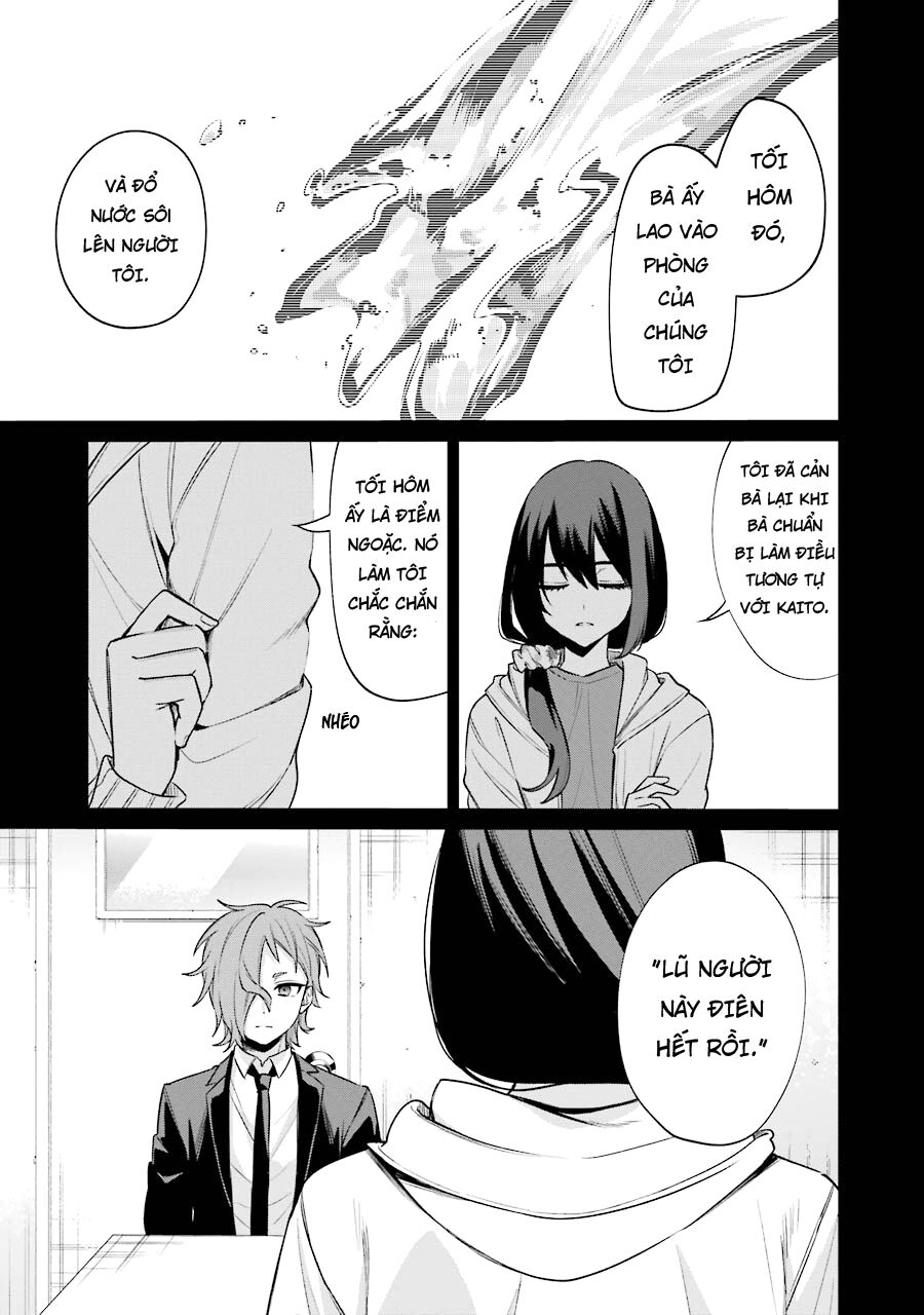 Sachiiro No One Room Gaiden - Seikai No Meitantei - Chương 8 - Trang 20