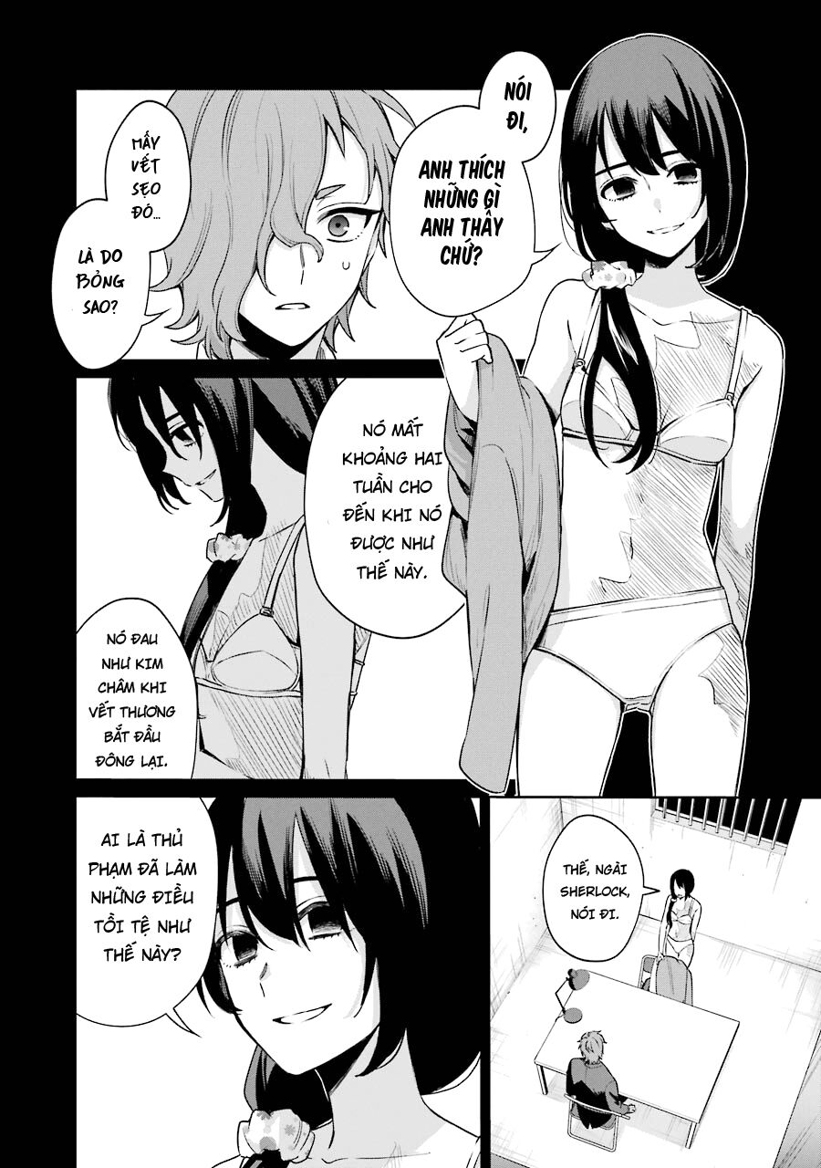 Sachiiro No One Room Gaiden - Seikai No Meitantei - Chương 8 - Trang 11