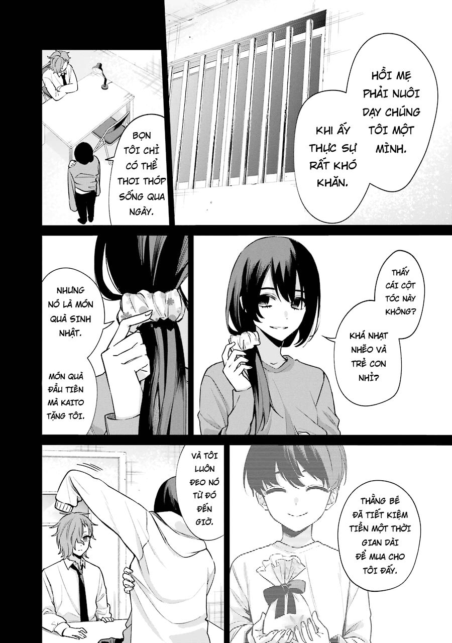Sachiiro No One Room Gaiden - Seikai No Meitantei - Chương 8 - Trang 17