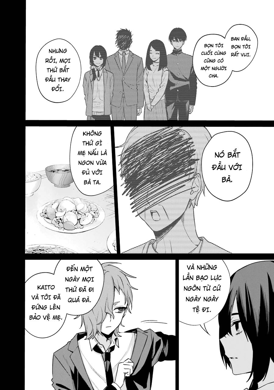 Sachiiro No One Room Gaiden - Seikai No Meitantei - Chương 8 - Trang 19