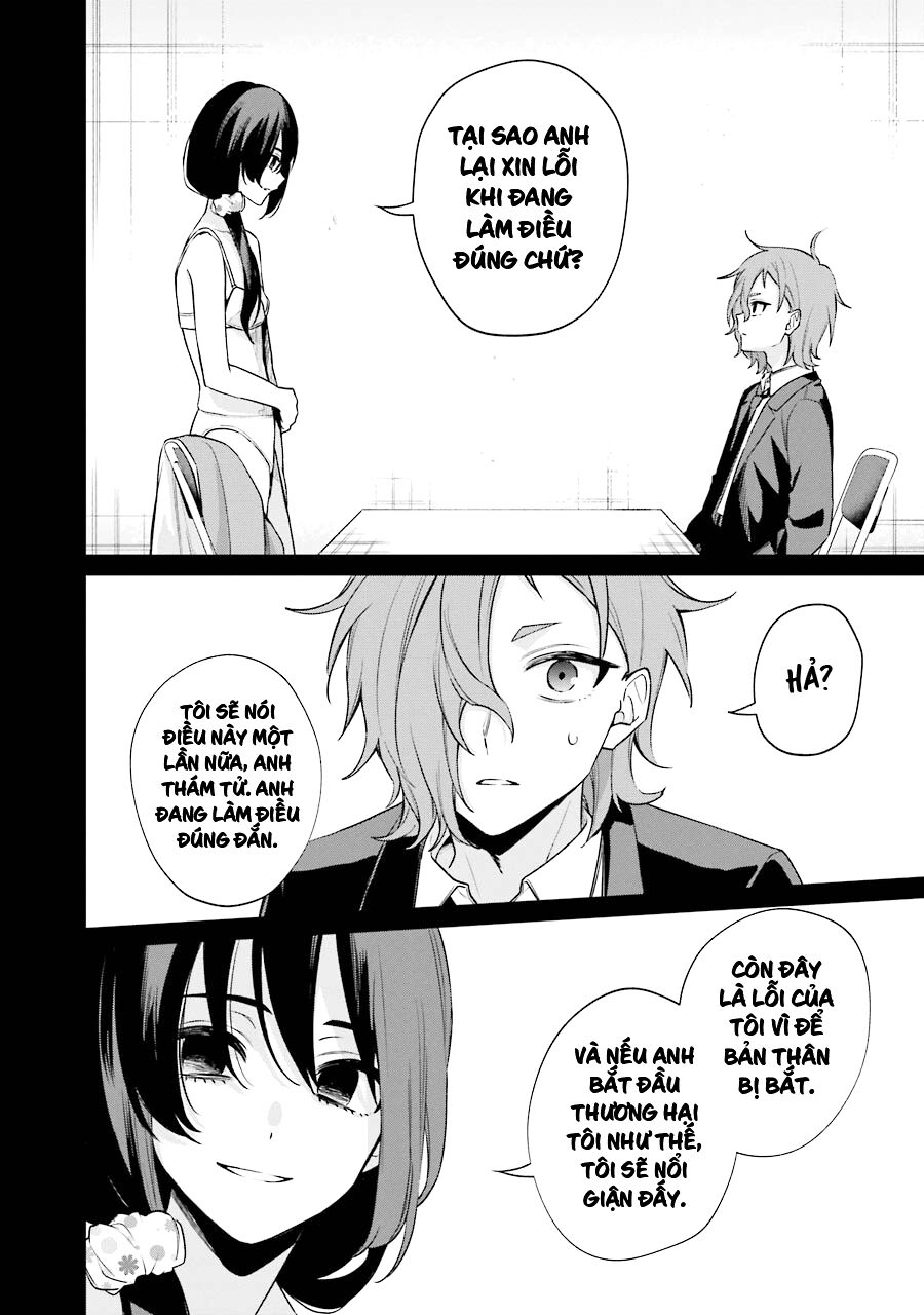 Sachiiro No One Room Gaiden - Seikai No Meitantei - Chương 8 - Trang 13