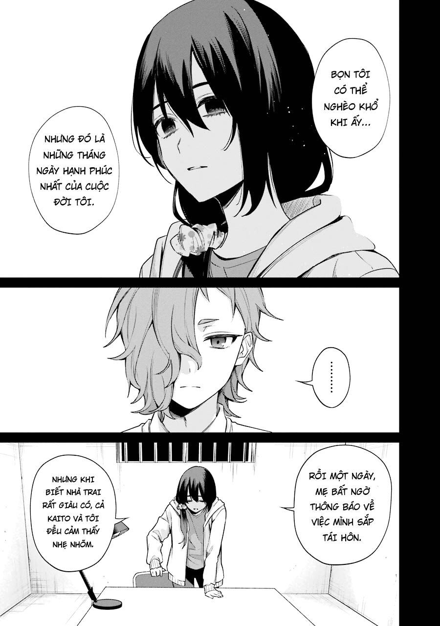 Sachiiro No One Room Gaiden - Seikai No Meitantei - Chương 8 - Trang 18