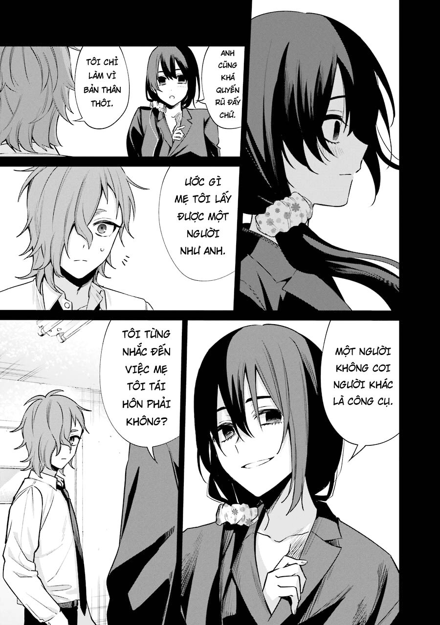 Sachiiro No One Room Gaiden - Seikai No Meitantei - Chương 8 - Trang 16