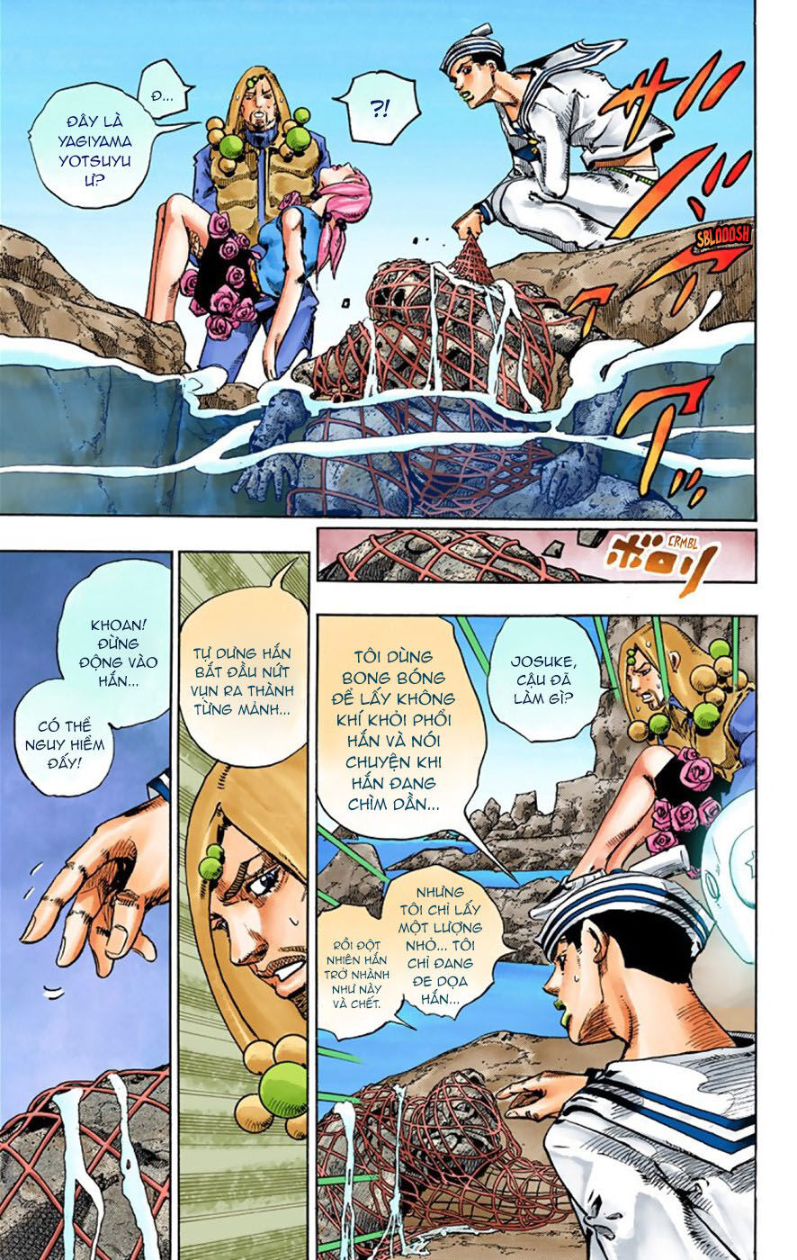 Cuộc Phiêu Lưu Kì Bí Của Jojo Phần 8: Jojolion - Chương 32 - Trang 25