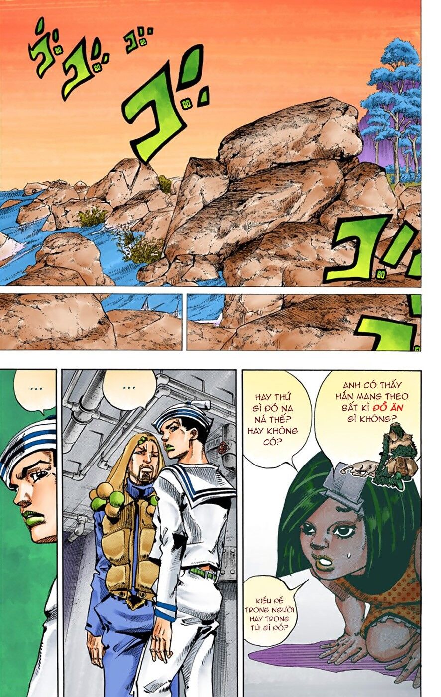 Cuộc Phiêu Lưu Kì Bí Của Jojo Phần 8: Jojolion - Chương 32 - Trang 36